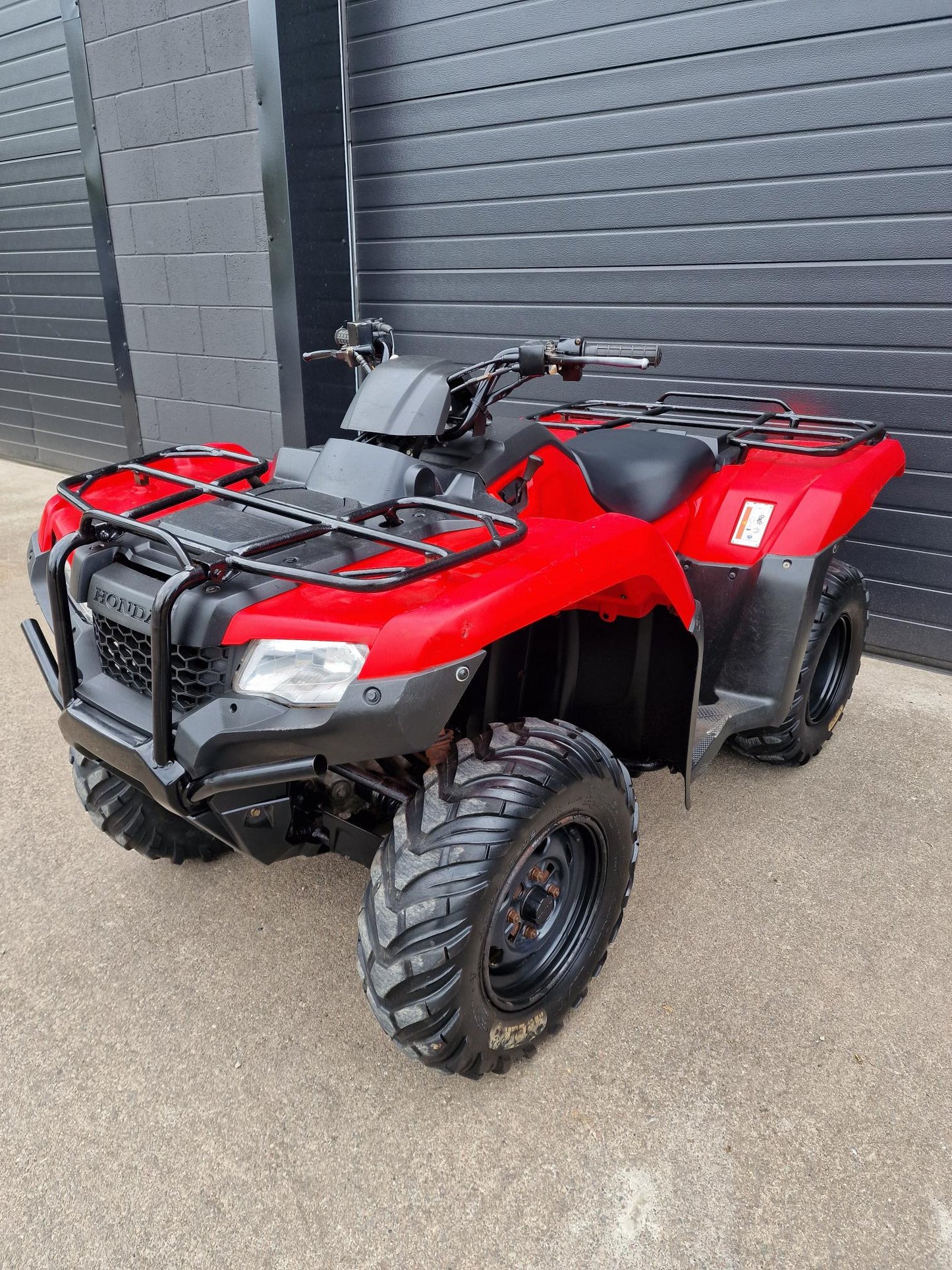 2017 Honda TRX420FM2H