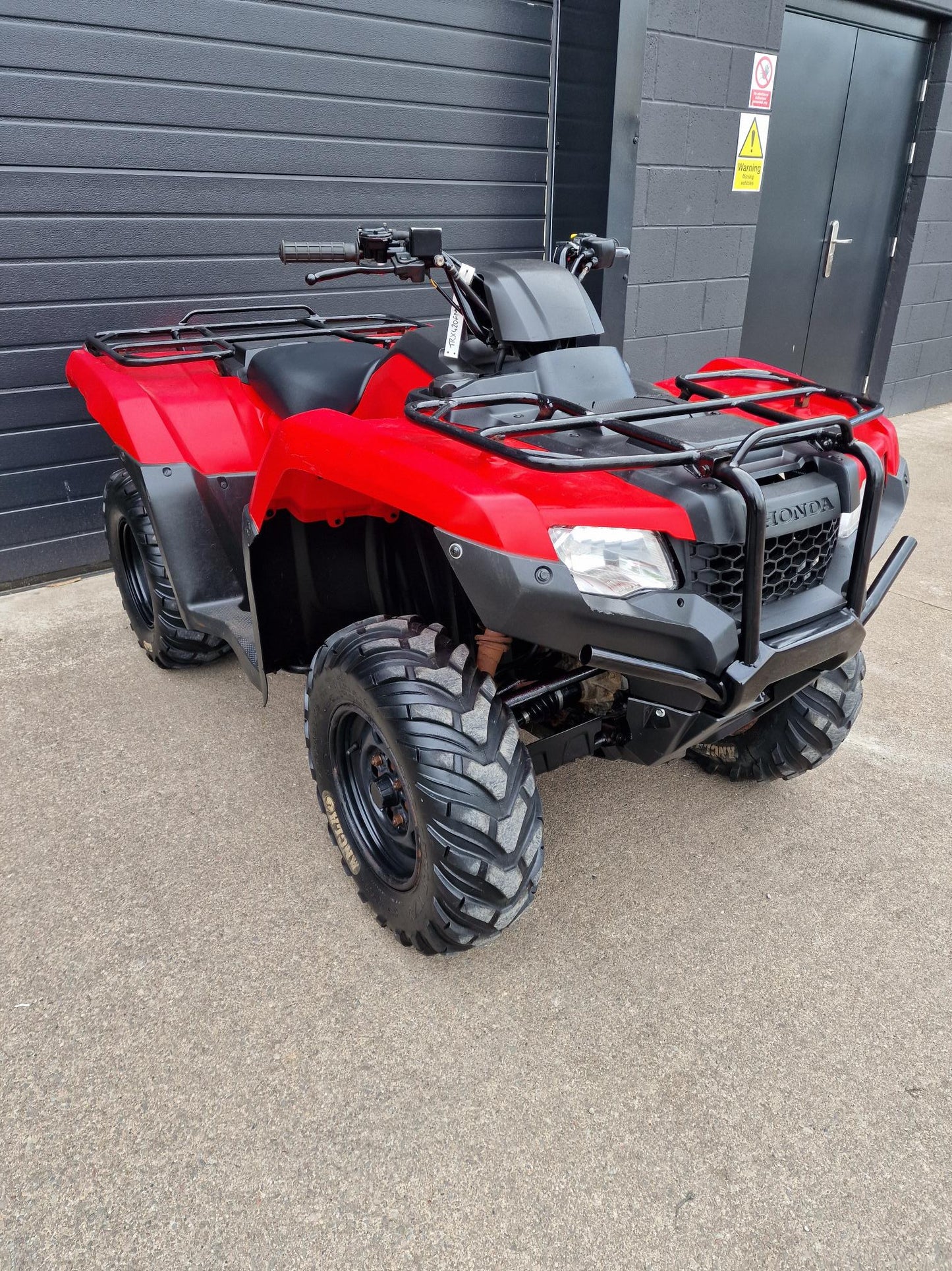 2017 Honda TRX420FM2H