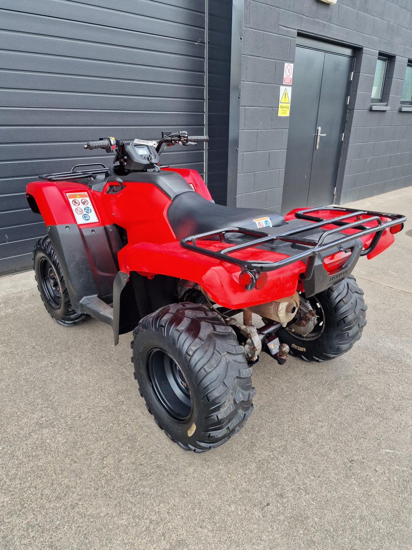 2017 Honda TRX420FM2H