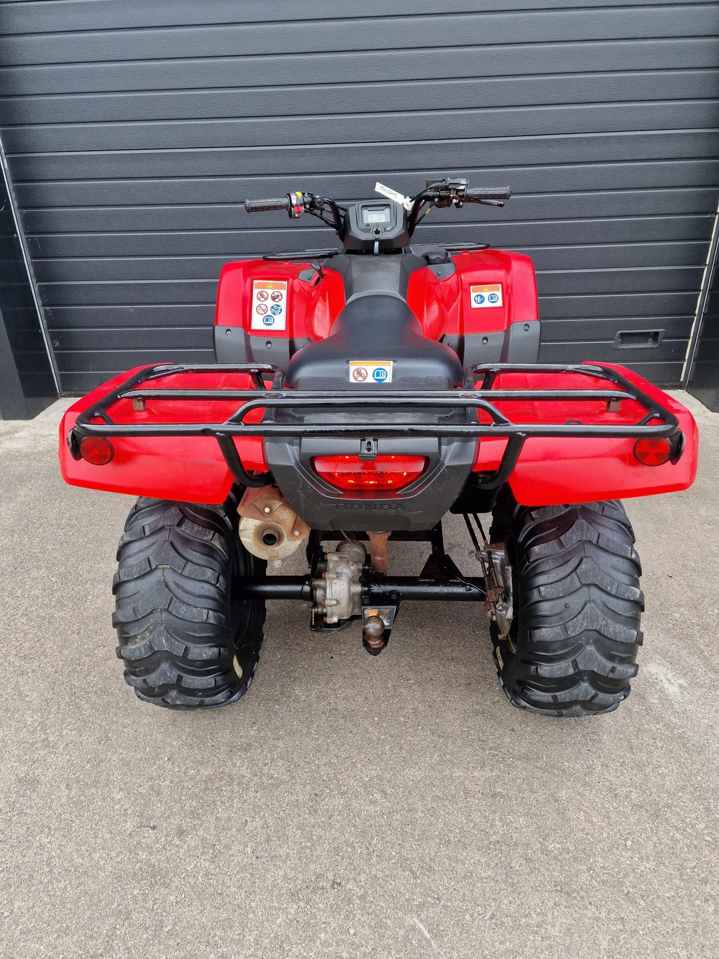 2017 Honda TRX420FM2H