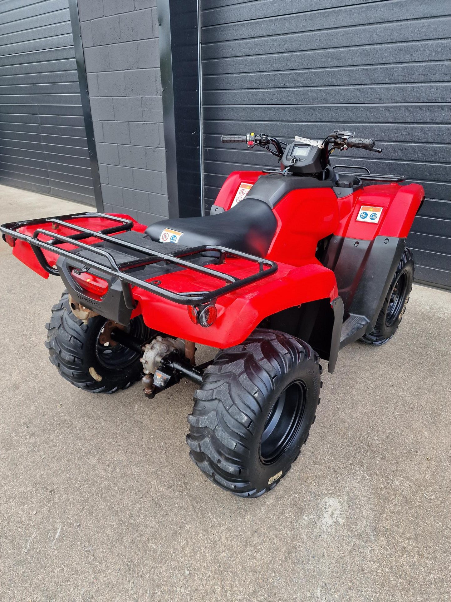 2017 Honda TRX420FM2H