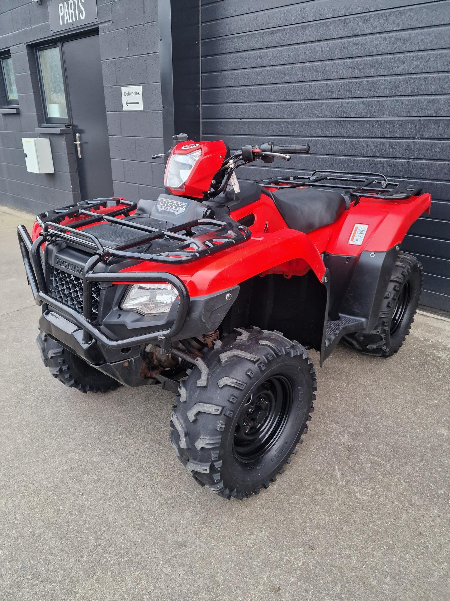 2019 Honda TRX500FM6
