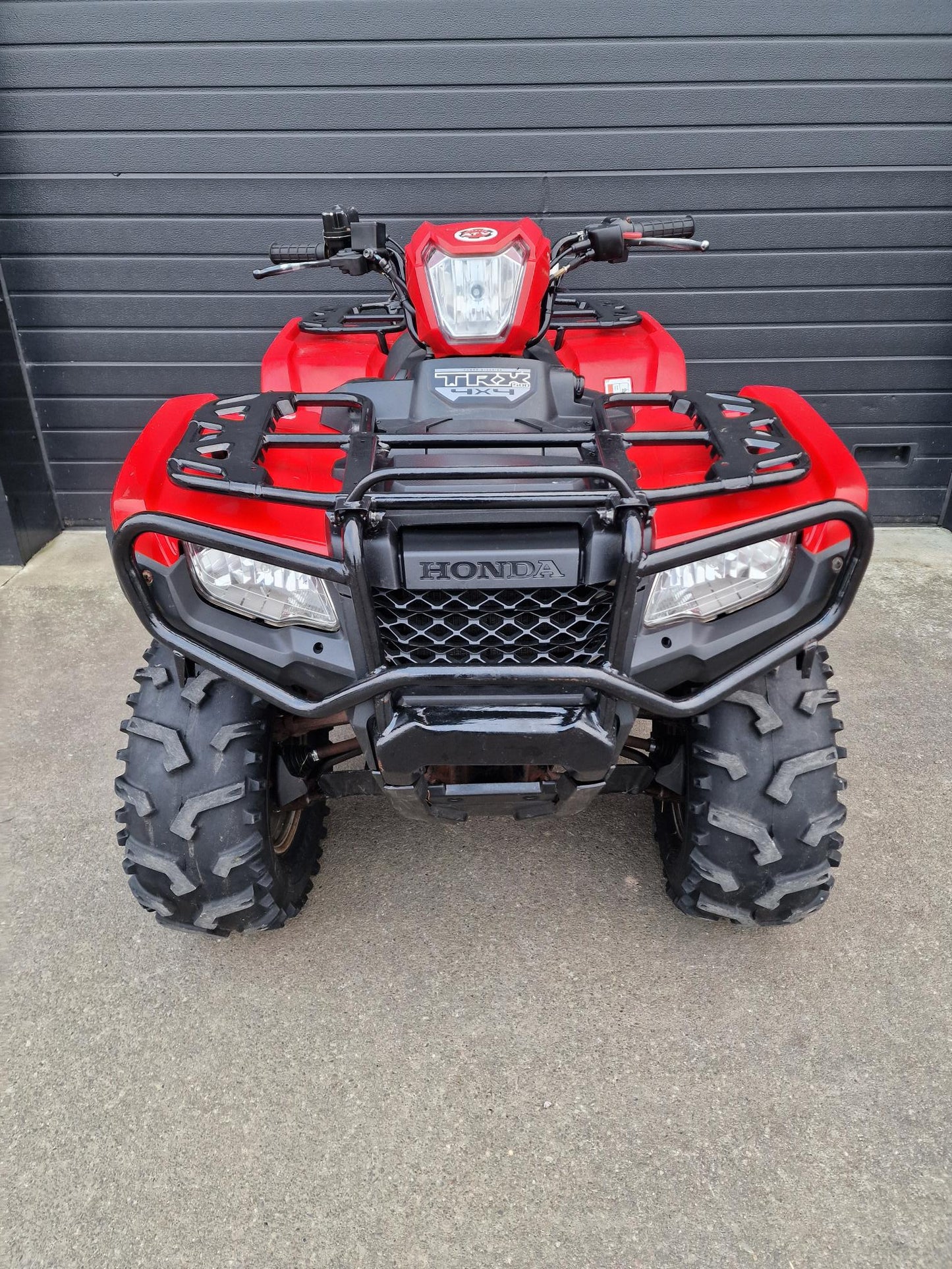 2019 Honda TRX500FM6