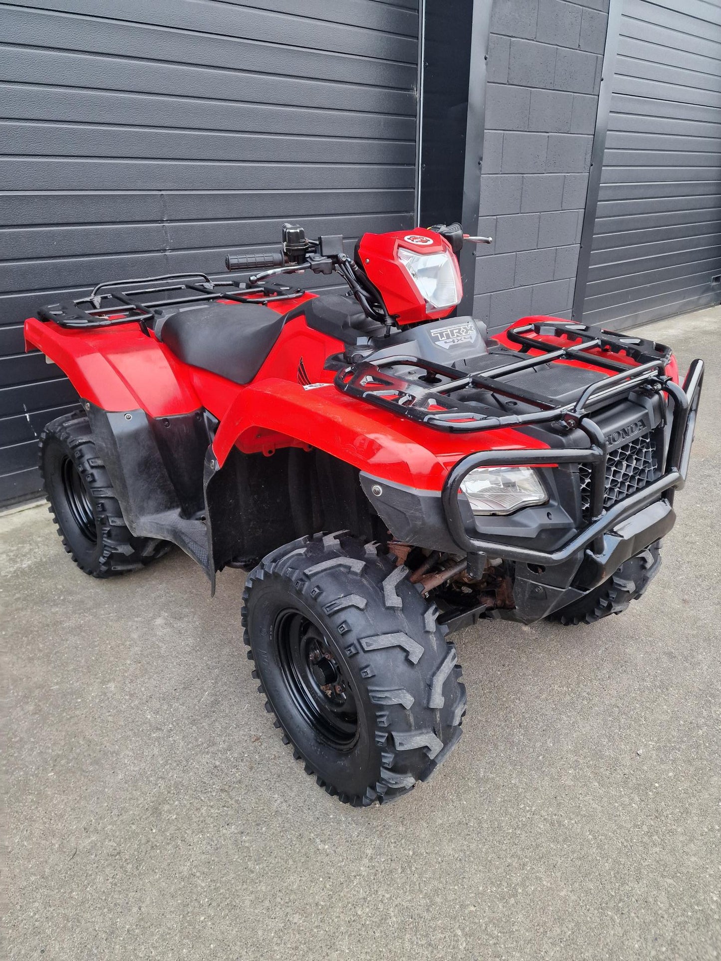 2019 Honda TRX500FM6