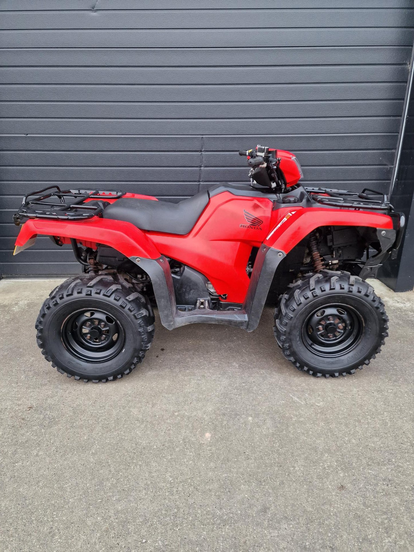 2019 Honda TRX500FM6