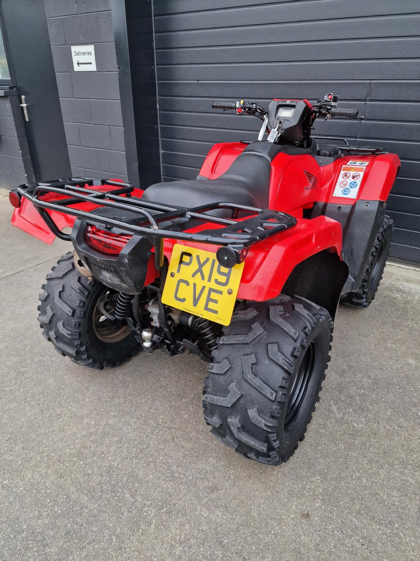 2019 Honda TRX500FM6