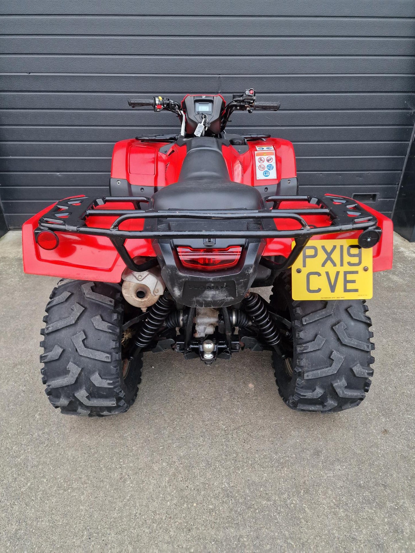 2019 Honda TRX500FM6