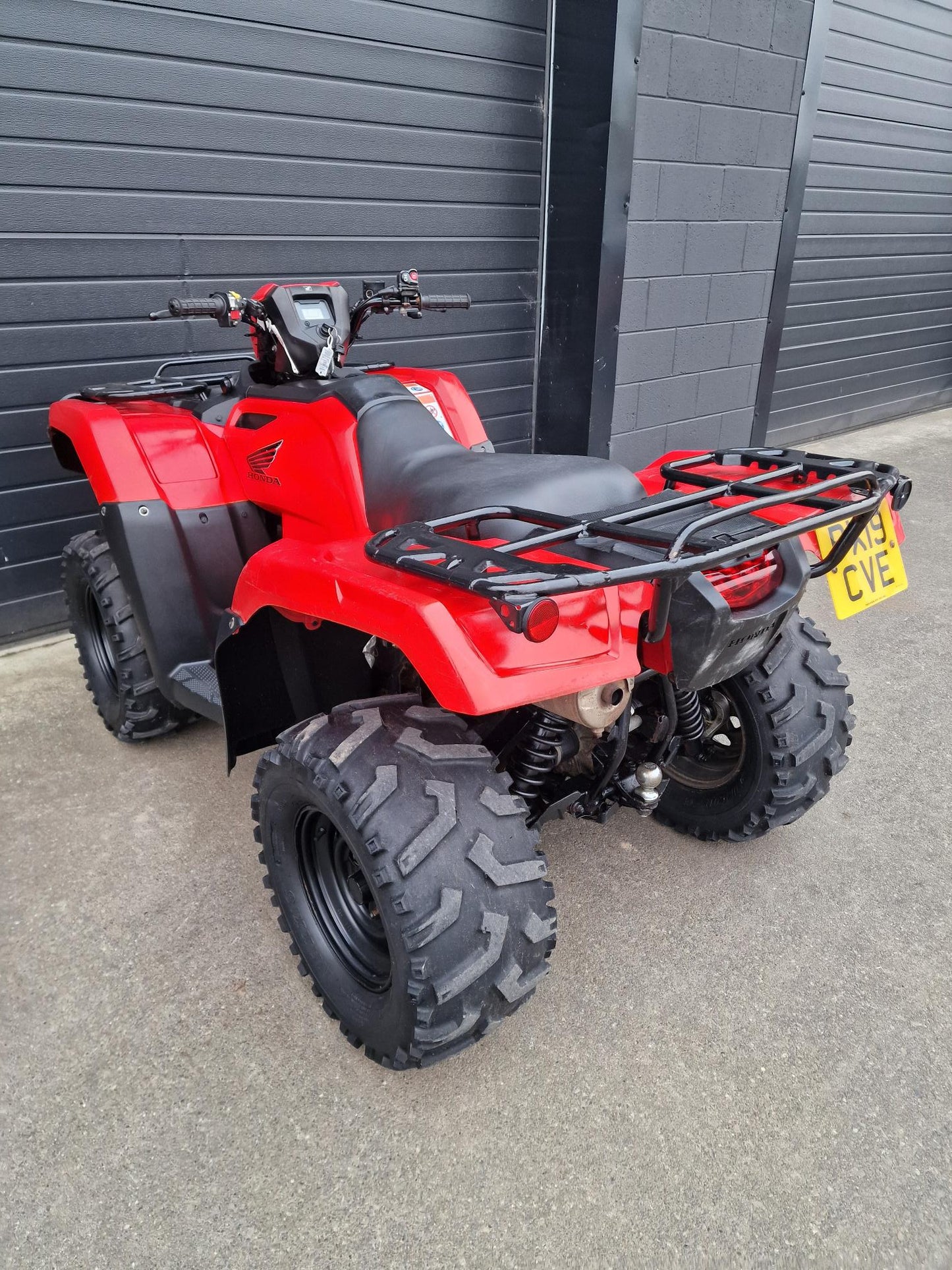 2019 Honda TRX500FM6