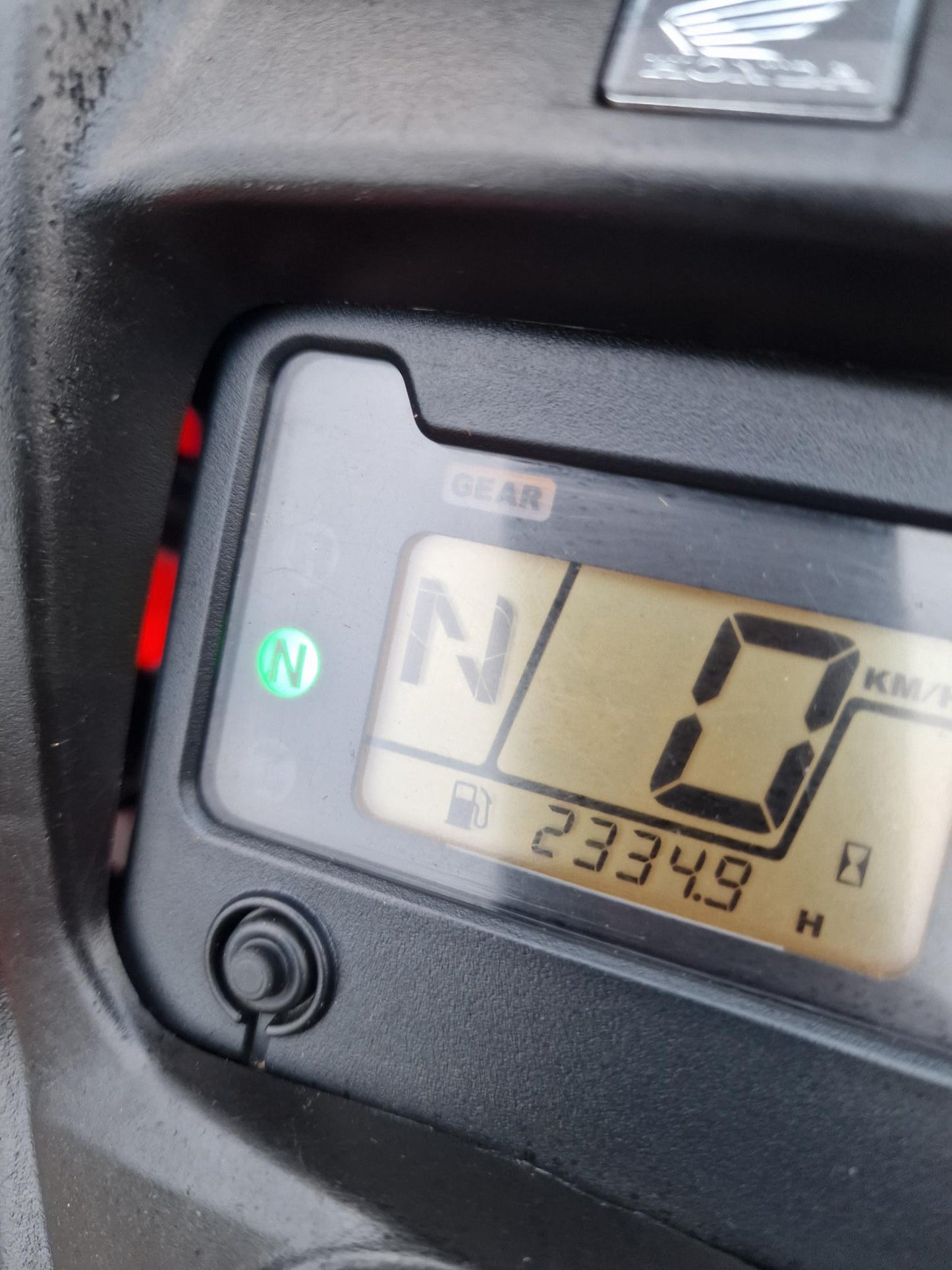 2019 Honda TRX500FM6