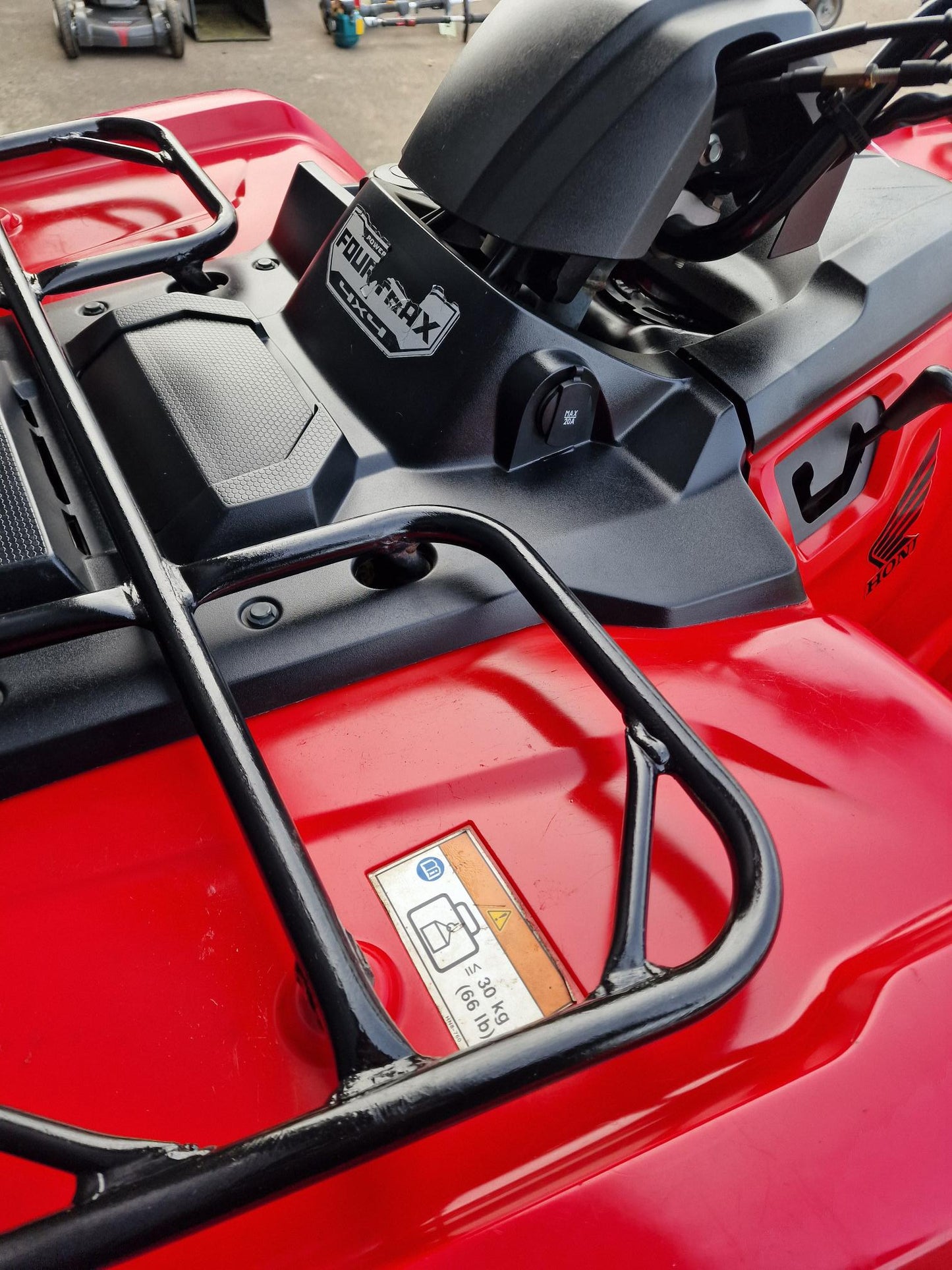 2016 Honda TRX420FM2