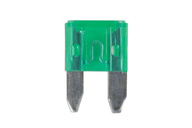 760430 30A Green Mini Blade Fuse
