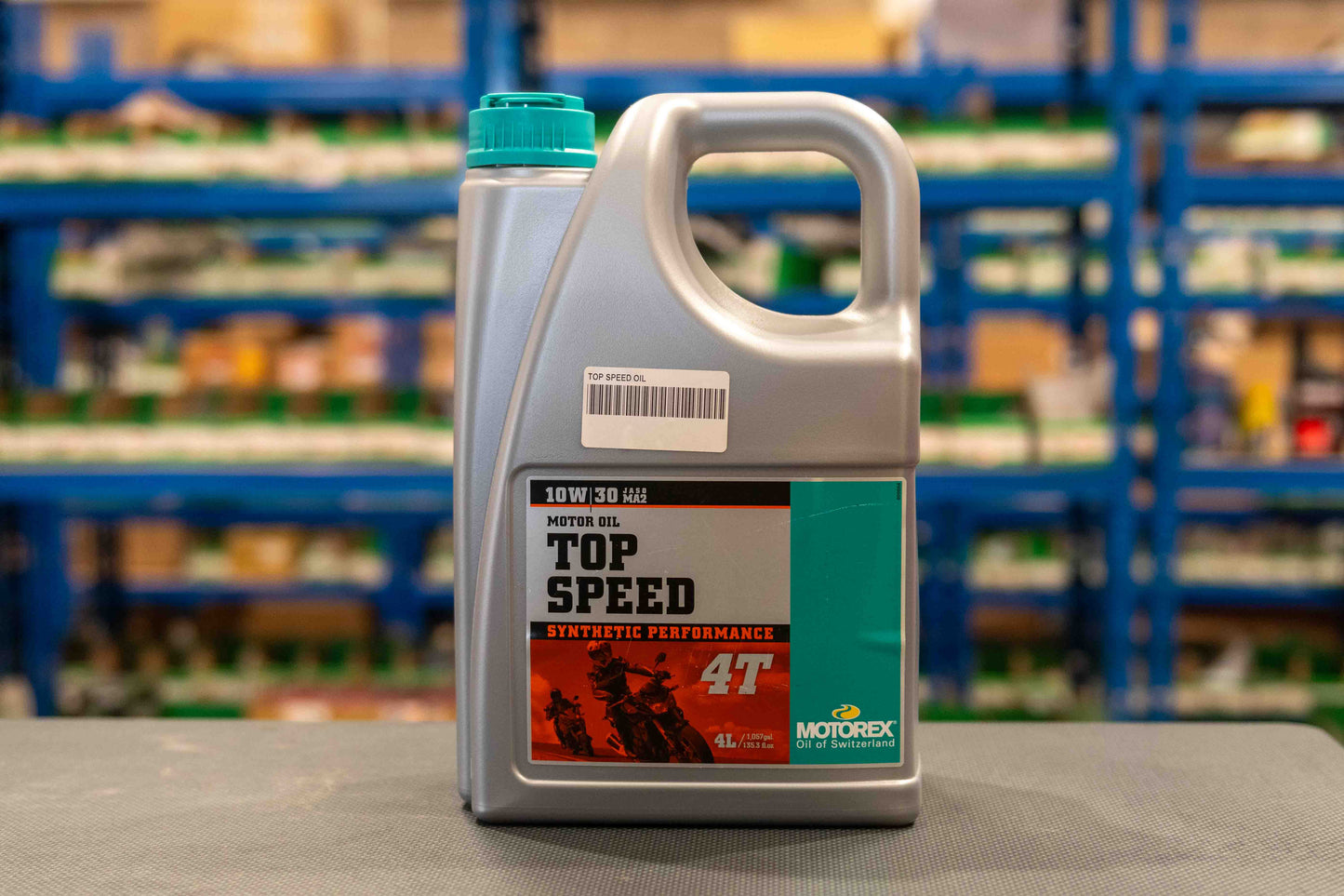 Motorex Top Speed Oil 4L