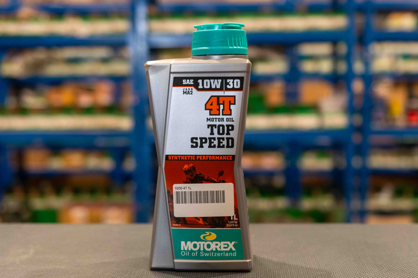 Motorex Top Speed Oil 1L