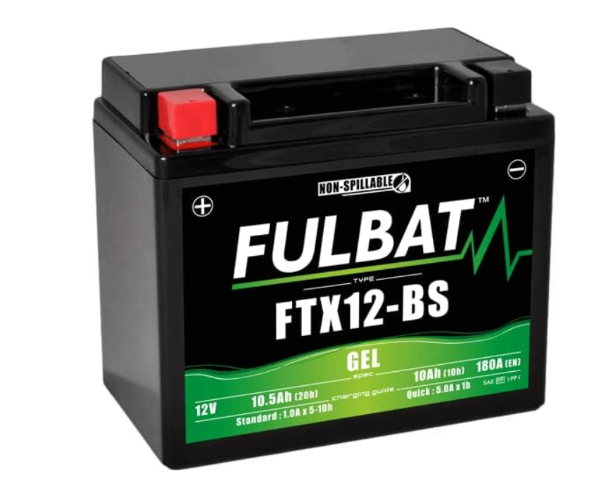 Fulbat FTX12 Gel Battery