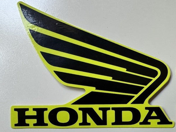 Honda 86201HR3BF0ZB Honda Wing RHS Sticker