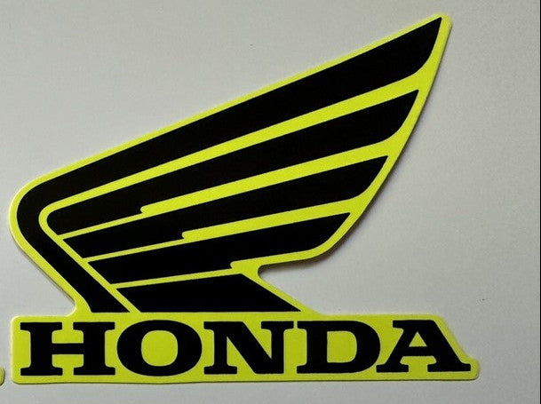 Honda 86202HR6BK0ZB LHS Wing Sticker