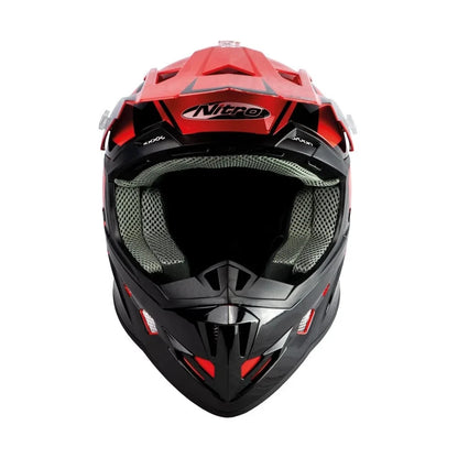 Nitro Black/red XS helmet