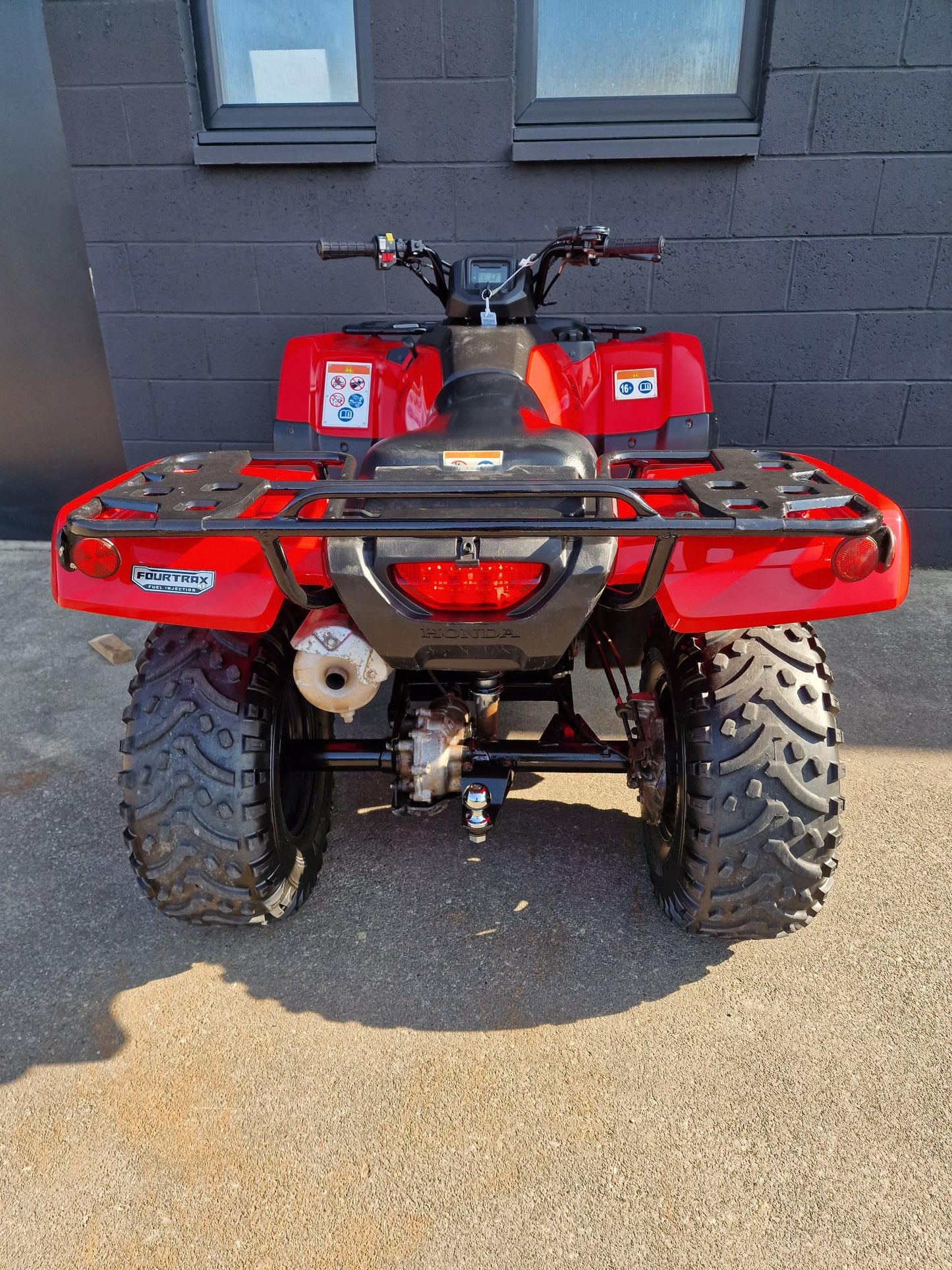 2021 Honda TRX420FM2