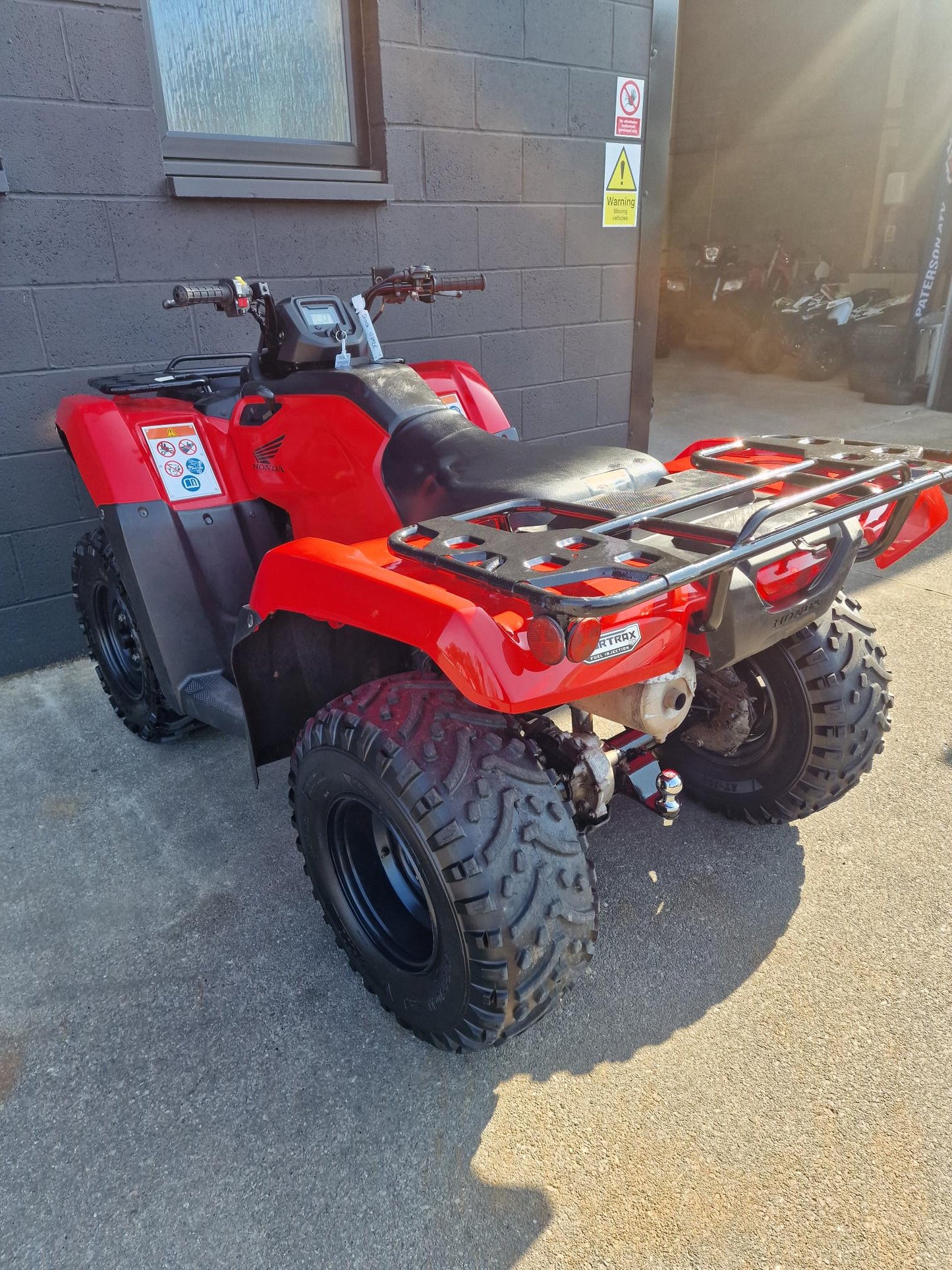 2021 Honda TRX420FM2