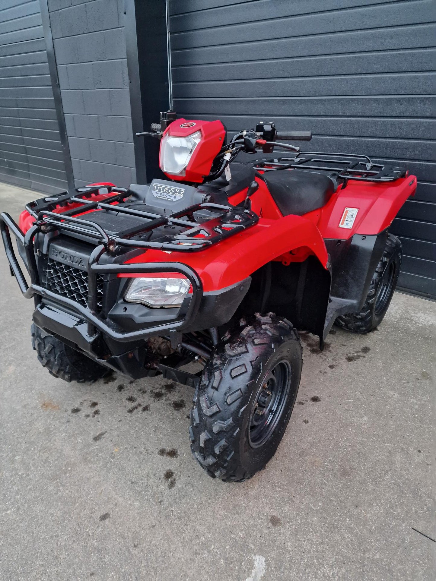 2018 Honda TRX500FA6