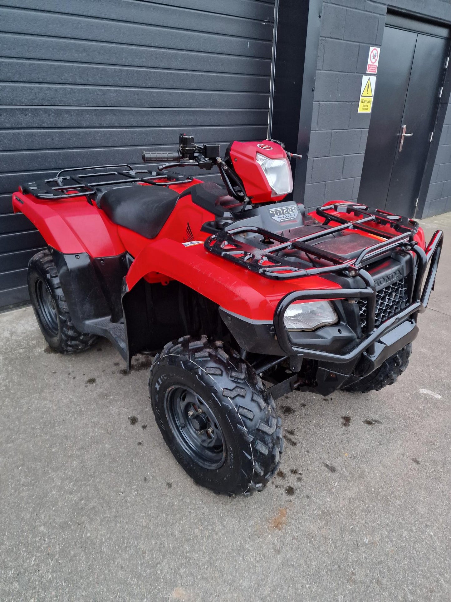 2018 Honda TRX500FA6