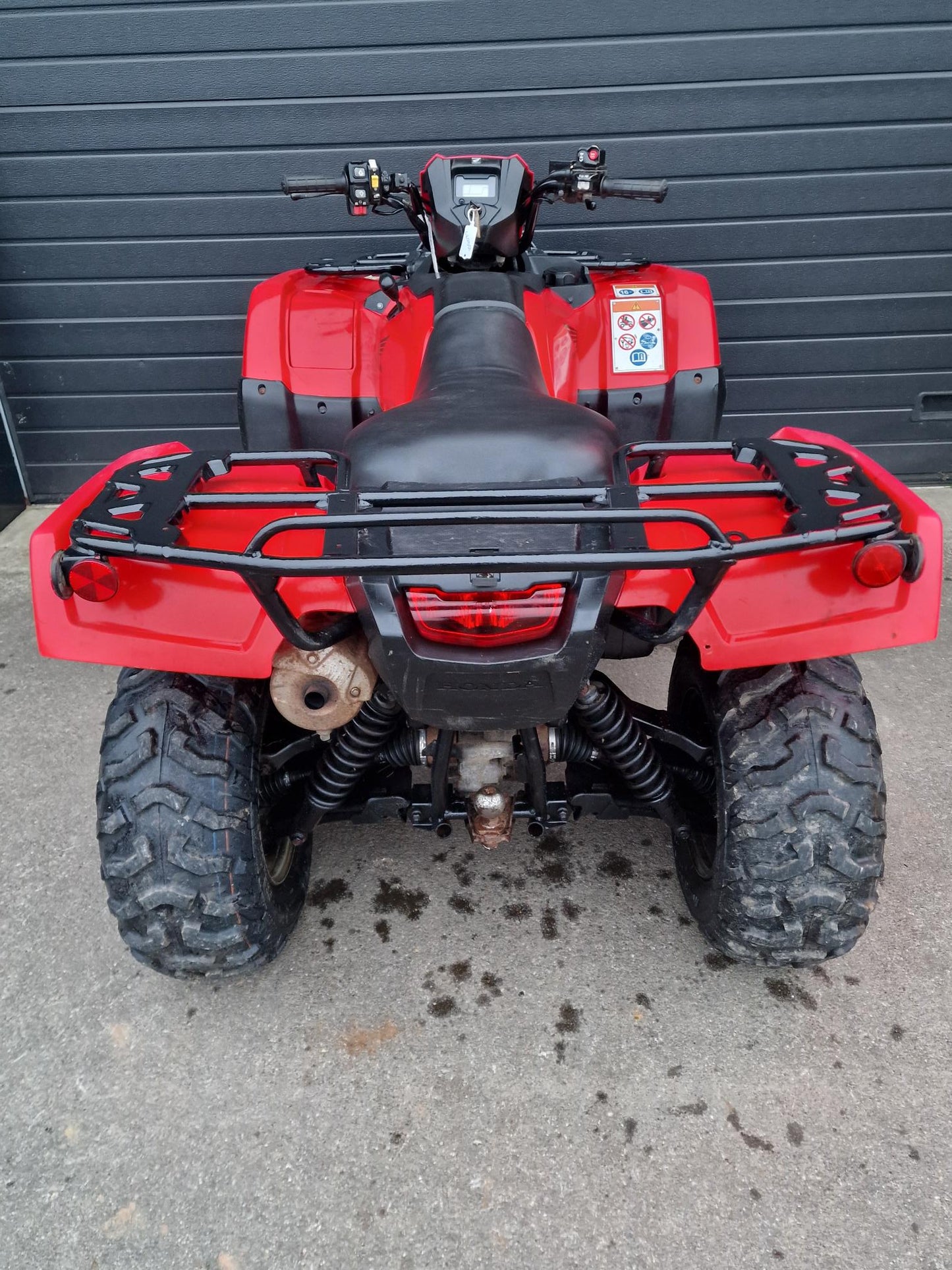 2018 Honda TRX500FA6