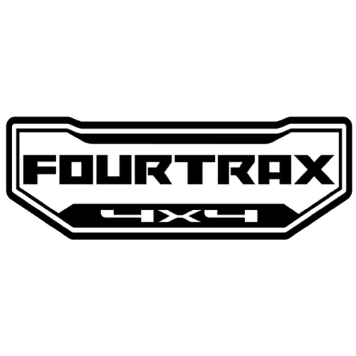 700.0055 Fourtrax 4x4 sticker