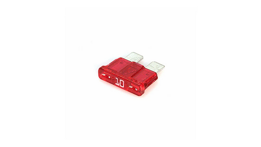 760210 Red 10A Big Blade Fuse