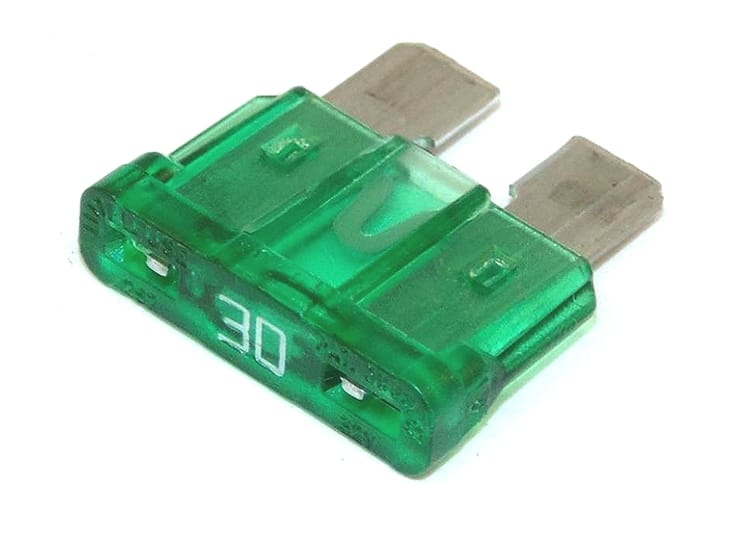 760230 30A Green Big Blade Fuse
