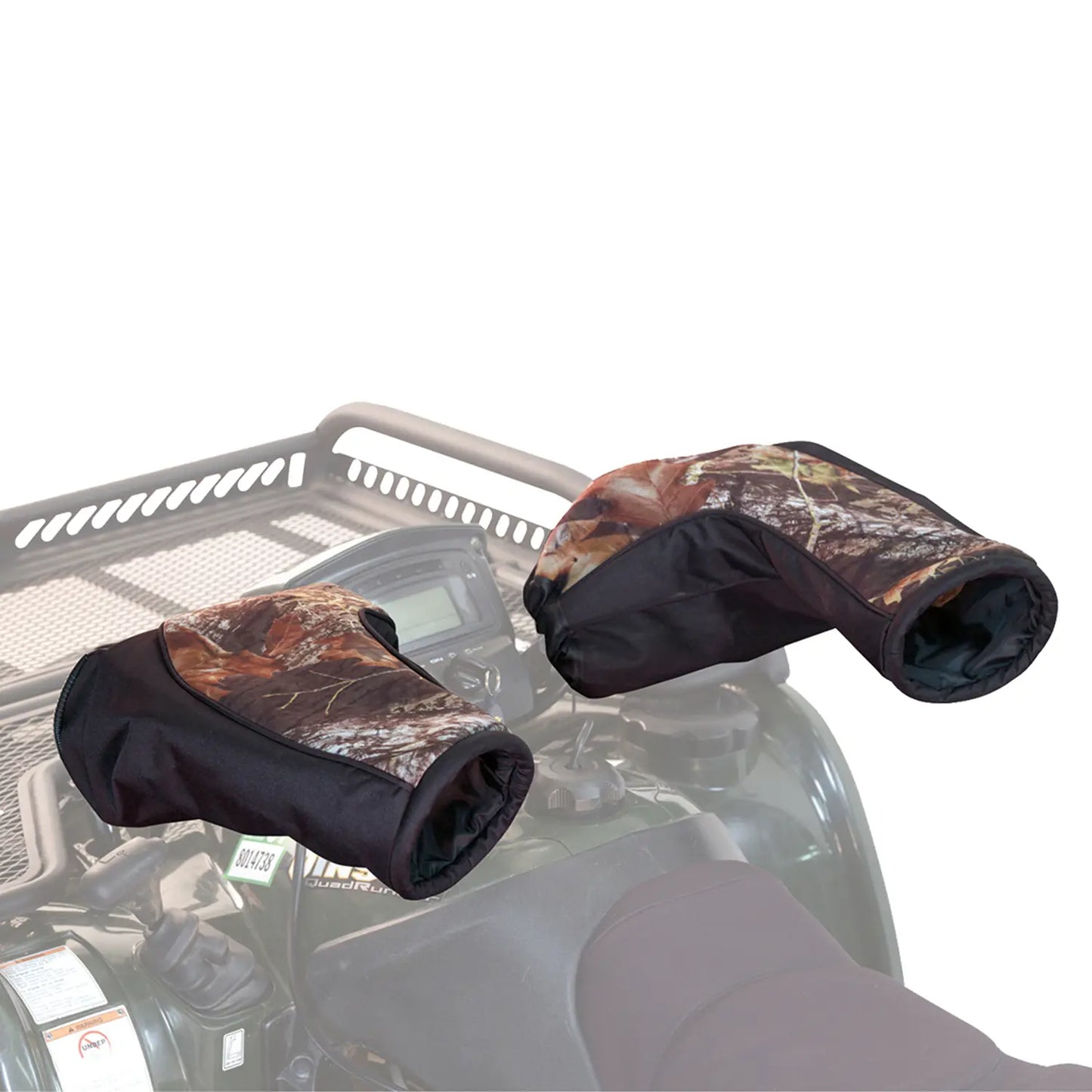 Camo mossy oak Kolpin ATV mitts