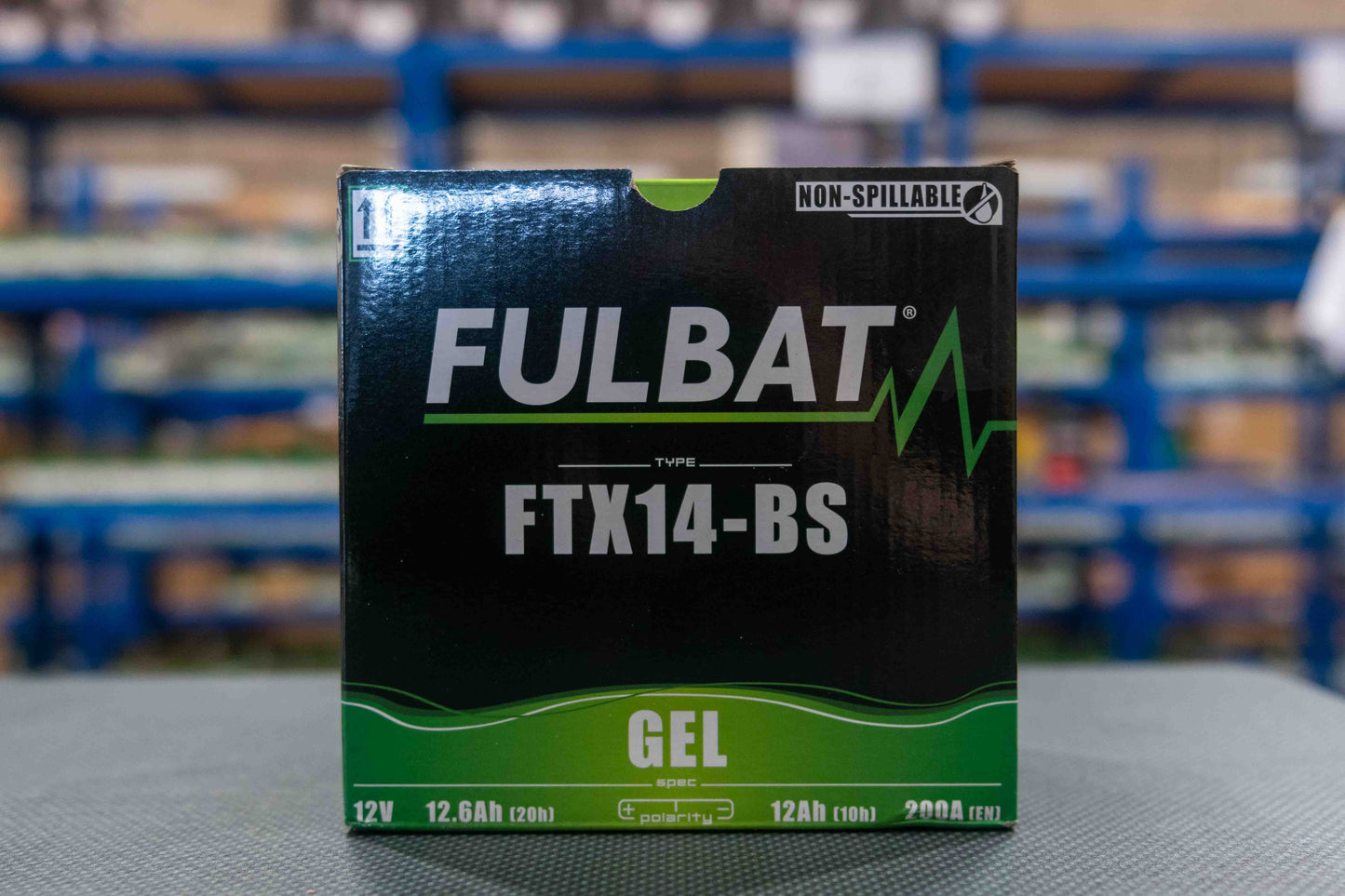 Fulbat FTX14 Gel Battery