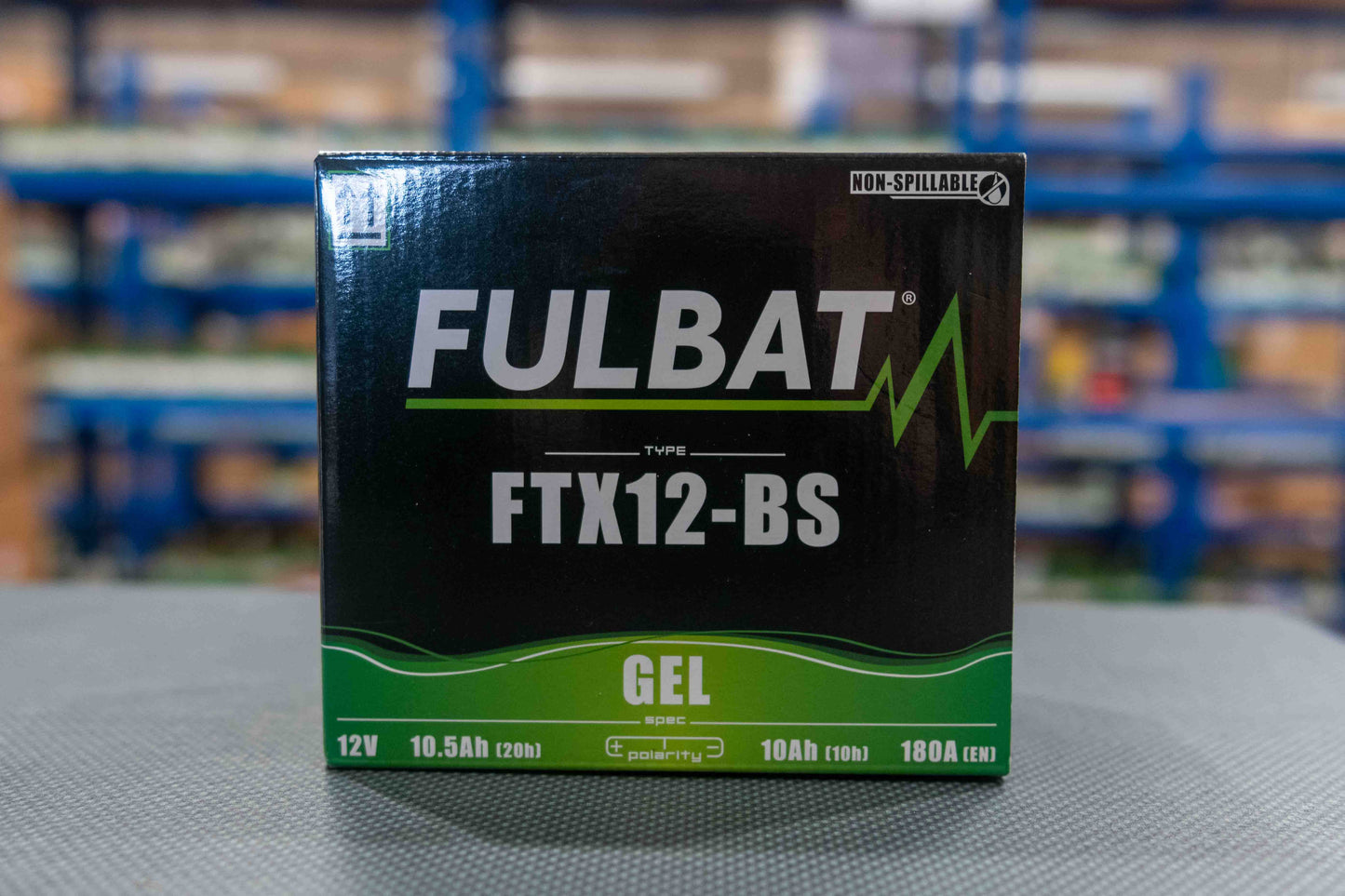 Fulbat FTX12 Gel Battery