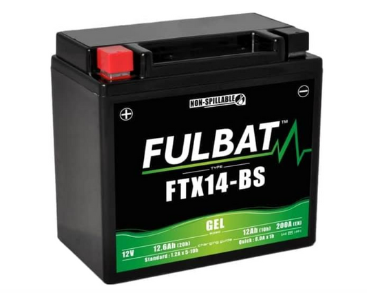 Fulbat FTX14 Gel Battery
