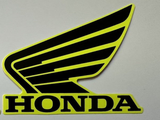 Honda 86202HR6BK0ZA LHS Wing Sticker