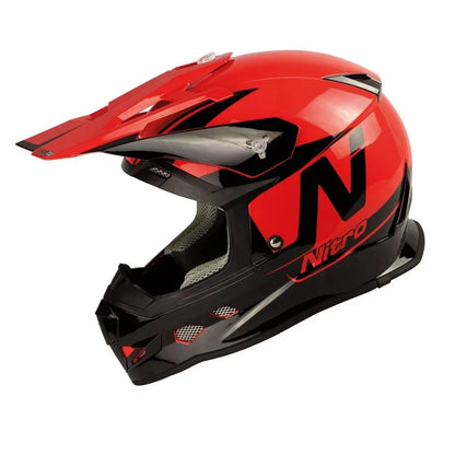 Nitro Black/red XS helmet