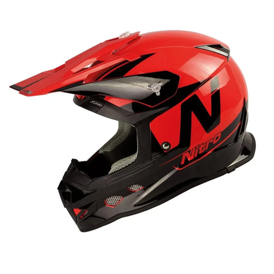 Nitro Black/red XS helmet