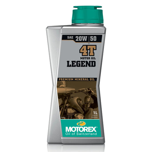 Motorex 1L 4T Legend Motor Oil 20W 50