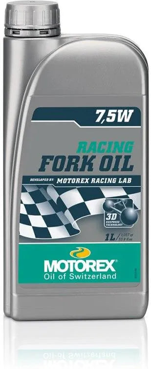 Motorex Racing Fork Oil 7.5W 1L