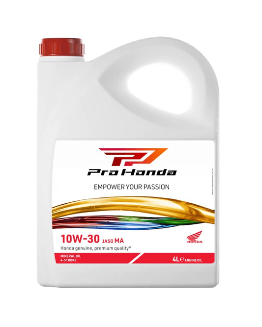 Pro Honda 4-stroke 4L Engine Oil 10W/30