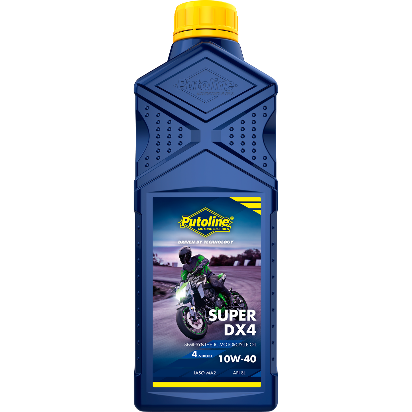 Putoline Semi-synthetic 4-stroke motorcycle oil