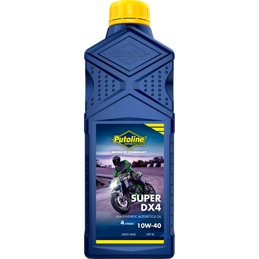 Putoline Semi-synthetic 4-stroke motorcycle oil