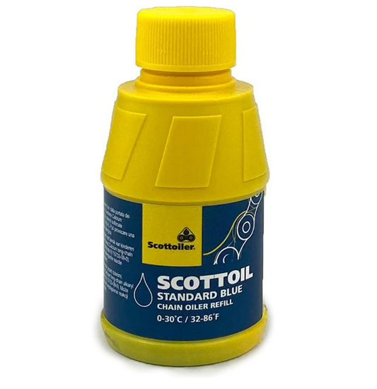 Scottoil Standard Blue Chain Oil Refill 125ml