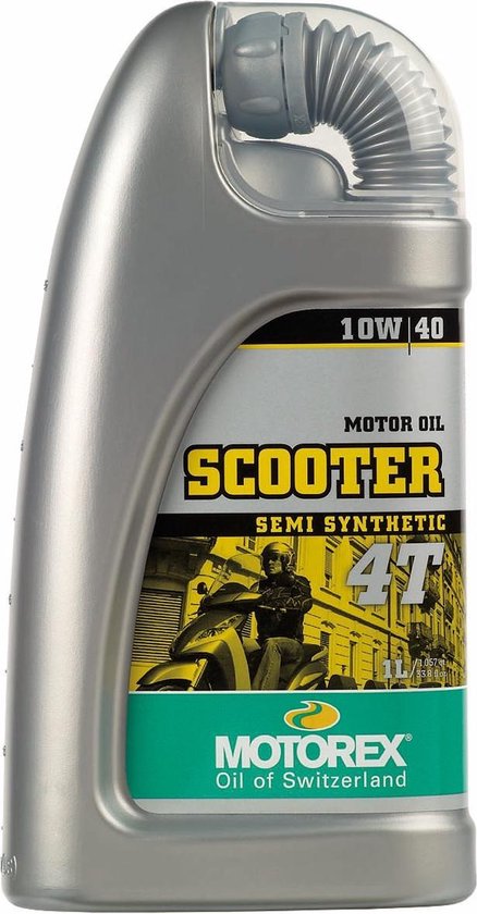 Motorex Scooter Semi Synthetic 4T Motor oil 1L