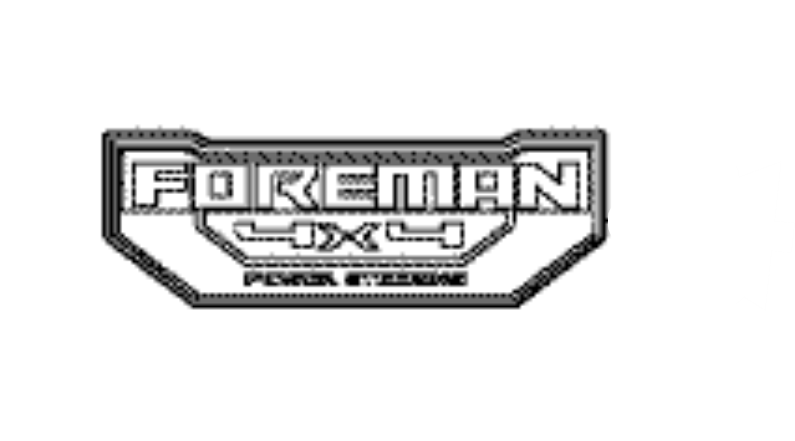Honda 86611HR4A30ZA Foreman 4x4 Powersteering Sticker
