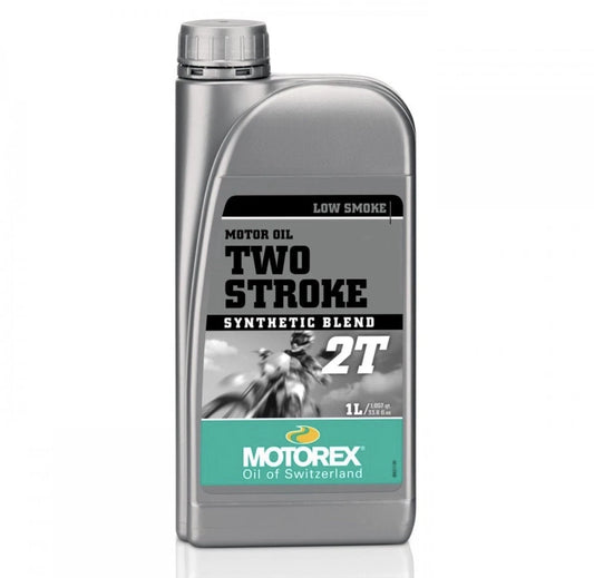 Two Stroke 2T Motorex motor oil 1L Synthetic Blend