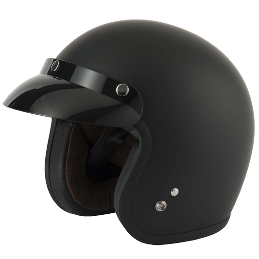 Vcan Black Helmet