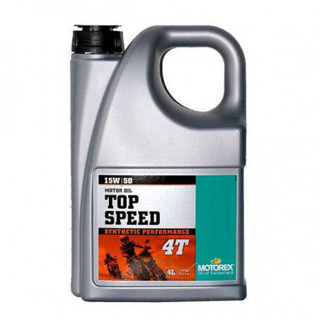Motorex Top Speed Oil 4L