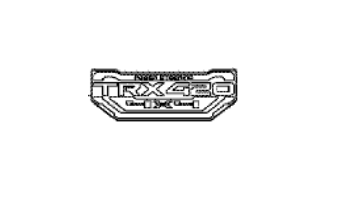 Honda 86611HR3LM0ZA Front Sticker