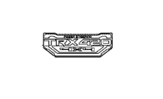Honda 86611HR3LM0ZA Front Sticker