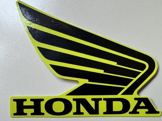 Honda 86201HR6BK0ZA RHS Wing Sticker